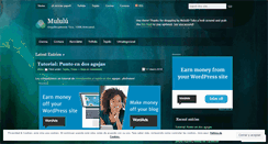 Desktop Screenshot of mululu.wordpress.com