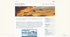 Desktop Screenshot of maise.wordpress.com