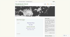 Desktop Screenshot of charismaticchaos.wordpress.com