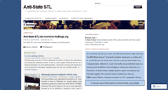 Desktop Screenshot of antistatestl.wordpress.com