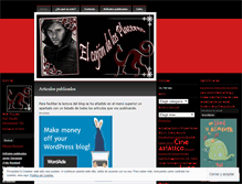 Tablet Screenshot of elcajondelosplaceres.wordpress.com