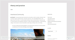 Desktop Screenshot of jayhoward.wordpress.com