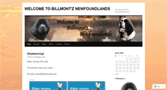 Desktop Screenshot of billmontz.wordpress.com