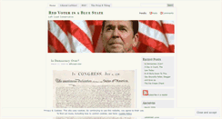 Desktop Screenshot of leftcoastconservative.wordpress.com