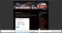 Desktop Screenshot of extrawurst2punkt0.wordpress.com