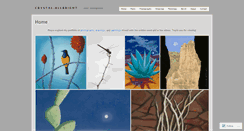 Desktop Screenshot of crystalallbright.wordpress.com