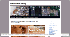 Desktop Screenshot of lasvistillas.wordpress.com