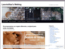 Tablet Screenshot of lasvistillas.wordpress.com
