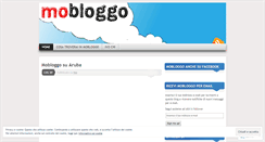 Desktop Screenshot of mobloggo.wordpress.com
