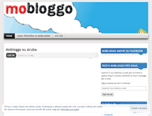 Tablet Screenshot of mobloggo.wordpress.com