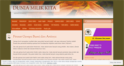 Desktop Screenshot of hermansuryantoadaapahariini.wordpress.com