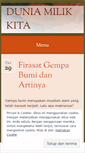 Mobile Screenshot of hermansuryantoadaapahariini.wordpress.com