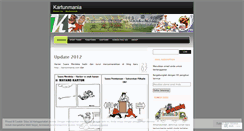Desktop Screenshot of kartunmania.wordpress.com