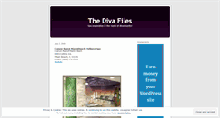 Desktop Screenshot of divafiles.wordpress.com