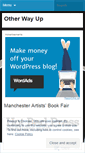 Mobile Screenshot of otherwayuppress.wordpress.com