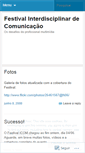 Mobile Screenshot of festivalicom.wordpress.com