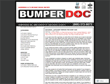 Tablet Screenshot of bumperdocs.wordpress.com