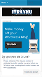 Mobile Screenshot of itraynu.wordpress.com