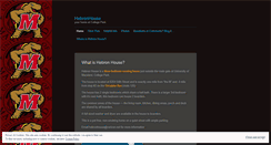 Desktop Screenshot of hebronhouse.wordpress.com
