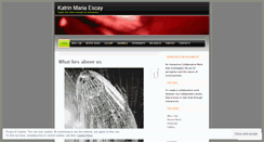 Desktop Screenshot of karagatan.wordpress.com