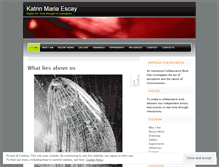 Tablet Screenshot of karagatan.wordpress.com