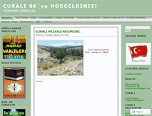 Tablet Screenshot of curali66.wordpress.com