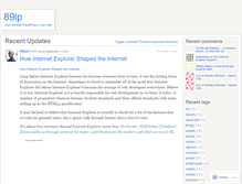 Tablet Screenshot of 89lp63.wordpress.com