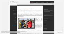 Desktop Screenshot of myduilawyer101.wordpress.com