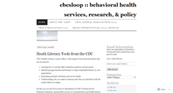 Desktop Screenshot of cbcsloop.wordpress.com