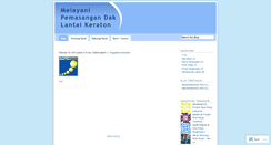 Desktop Screenshot of daklantaikeraton.wordpress.com