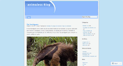 Desktop Screenshot of animaless.wordpress.com