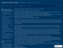 Tablet Screenshot of angelsconversations.wordpress.com