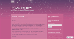 Desktop Screenshot of classfelow.wordpress.com