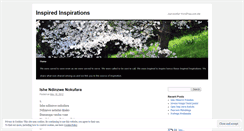Desktop Screenshot of elderndlovu.wordpress.com
