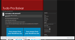 Desktop Screenshot of evandrob2k.wordpress.com