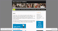 Desktop Screenshot of ibancustoms.wordpress.com