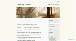 Desktop Screenshot of 17may2011classified.wordpress.com