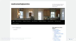 Desktop Screenshot of newhomeshighpointnc.wordpress.com