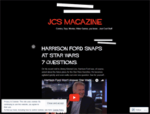 Tablet Screenshot of jcsmagazine.wordpress.com
