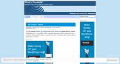 Desktop Screenshot of nzsof.wordpress.com