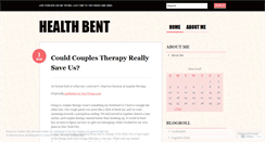 Desktop Screenshot of healthbent.wordpress.com