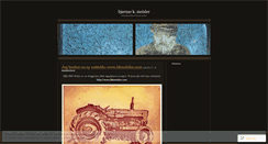 Desktop Screenshot of meisler.wordpress.com