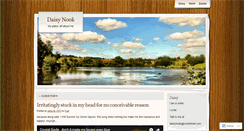 Desktop Screenshot of daisynook.wordpress.com