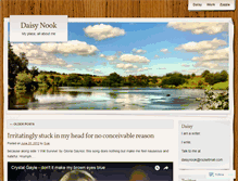 Tablet Screenshot of daisynook.wordpress.com
