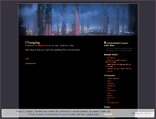 Tablet Screenshot of existentialistgamer.wordpress.com