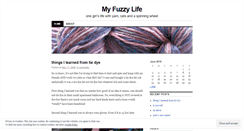 Desktop Screenshot of dixygirl.wordpress.com