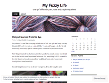 Tablet Screenshot of dixygirl.wordpress.com