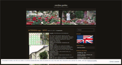 Desktop Screenshot of carolinagarden.wordpress.com