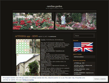 Tablet Screenshot of carolinagarden.wordpress.com