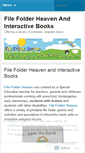 Mobile Screenshot of filefolderheaven.wordpress.com